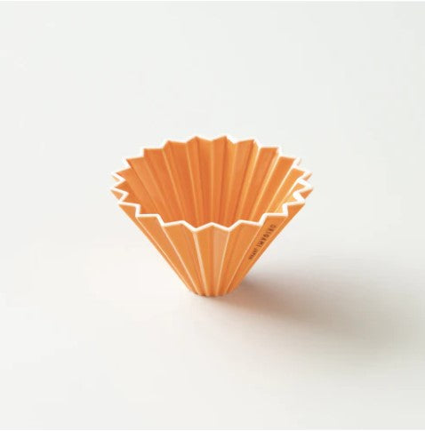 Origami Coffee Dripper Small Orange