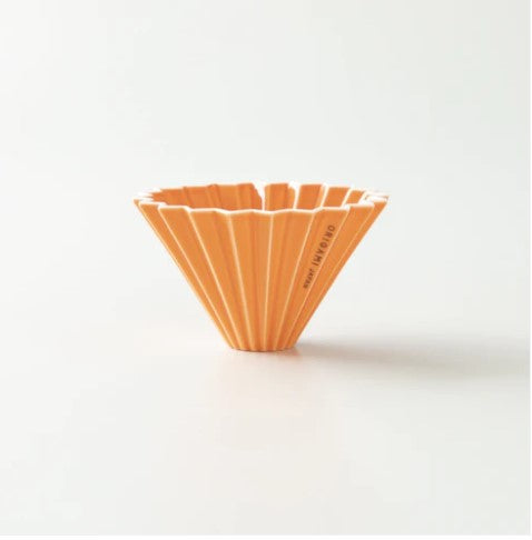 Origami Coffee Dripper Small Orange