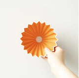 Origami Coffee Dripper Small Orange