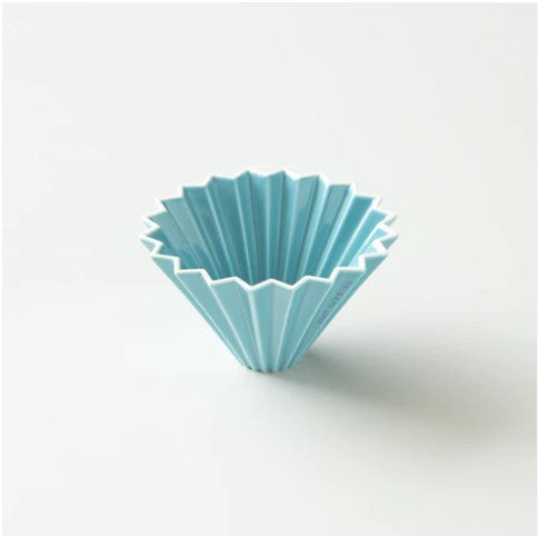 Origami Coffee Dripper Small Turquoise