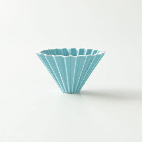 Origami Coffee Dripper Small Turquoise