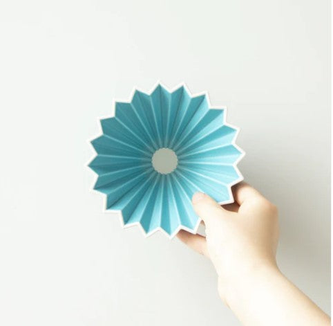 Origami Coffee Dripper Small Turquoise - Thumbnail 5