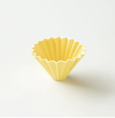 Origami Coffee Dripper Small Yellow