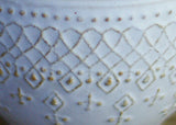 益子焼 Wakasama pottery French Lace cup matte white