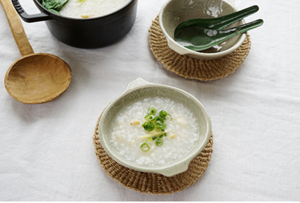 Yoshizawa kiln Pale Green Onion Bowl Small - Thumbnail 2