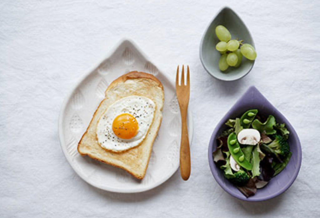 Yoshizawa kiln Large Drop-shaped plate - Thumbnail 3