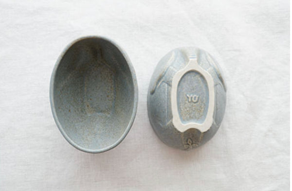 益子焼 Yoshizawa kiln elephant bowl(small version)