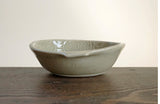 益子焼 Yoshizawa kiln Pale Green Onion Bowl Small