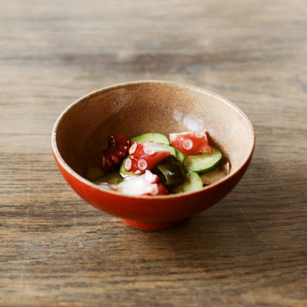 studio m' Mubyo small bowl red