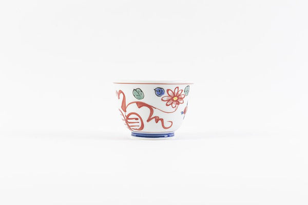 Shobido Kisen Kiln Banreki [Sencha] 万暦 【煎茶】Tea cup ( one piece)