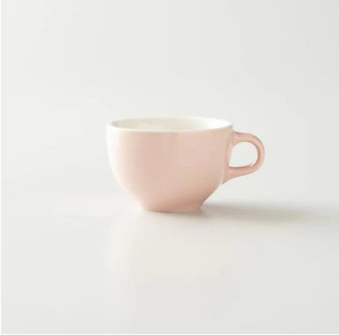 Origami Latte Cup and Saucer Pink 6oz