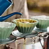 Origami Coffee Dripper Air Small Matte Green