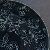 studio m' framboise plate, dark blue