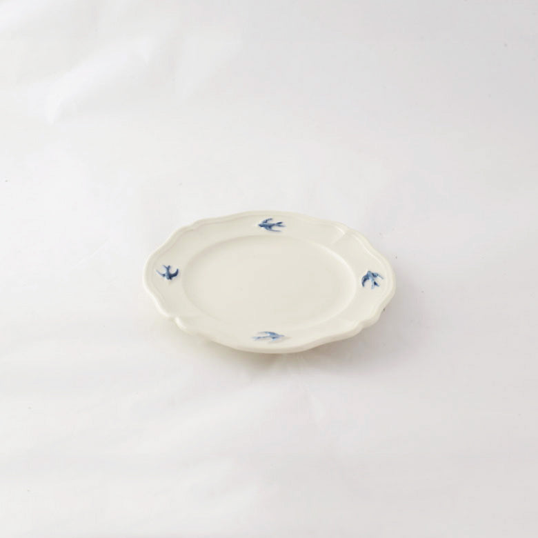 studio m' early bird collection round small plate