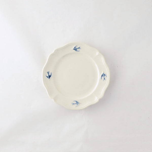 studio m' early bird collection round small plate