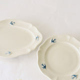 studio m' early bird collection round small plate