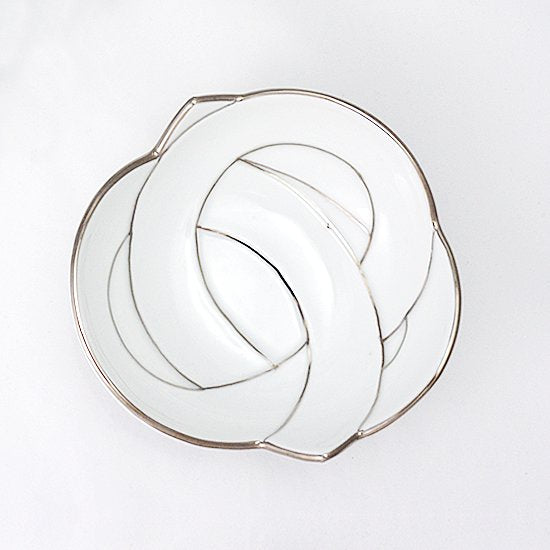 Arita Ware Taseigama Kiln Knot Bowl