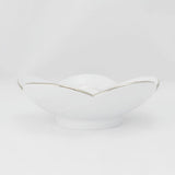 Arita taseigama plum knot bowl silver