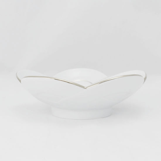 Arita taseigama plum knot bowl silver