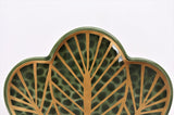 Arita kouraku kiln gold pine leaf plate