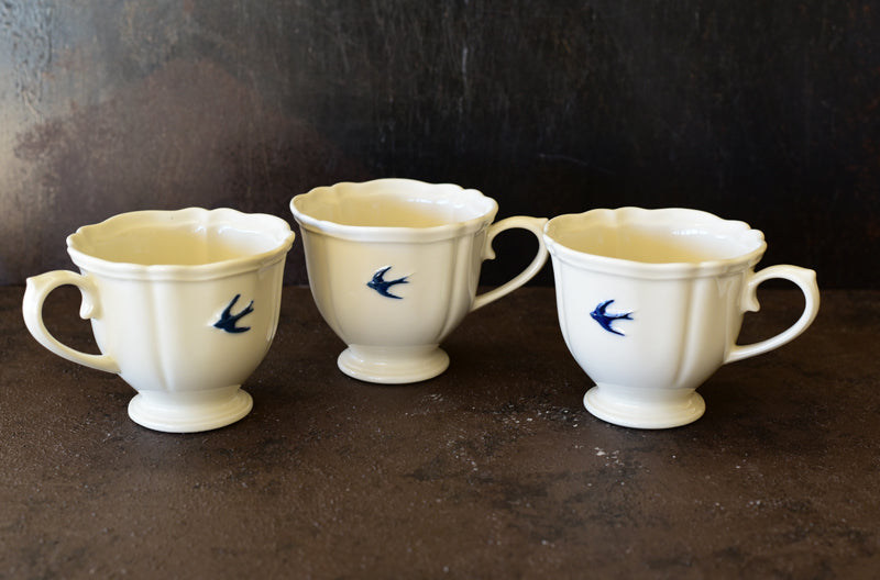 Studio M Early Bird Collection Plates and Mug