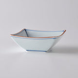 Korin Kiln Fortune Character Square bowl 4.5” 福の字　角鉢