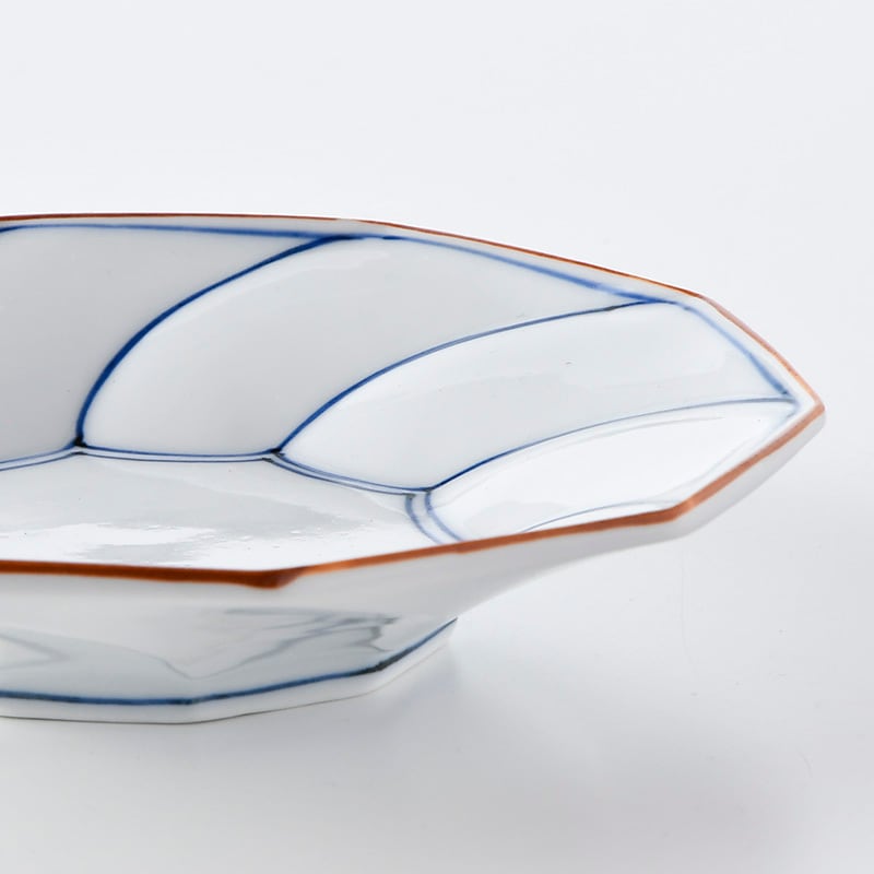 Korin Kiln Twisted Line Plate 5" - Thumbnail 5