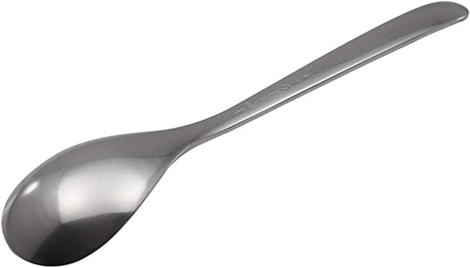 Cucchiaio Da Portata In Acciaio Sori Yanagi – Design Giapponese Minimalista Per La Tavola