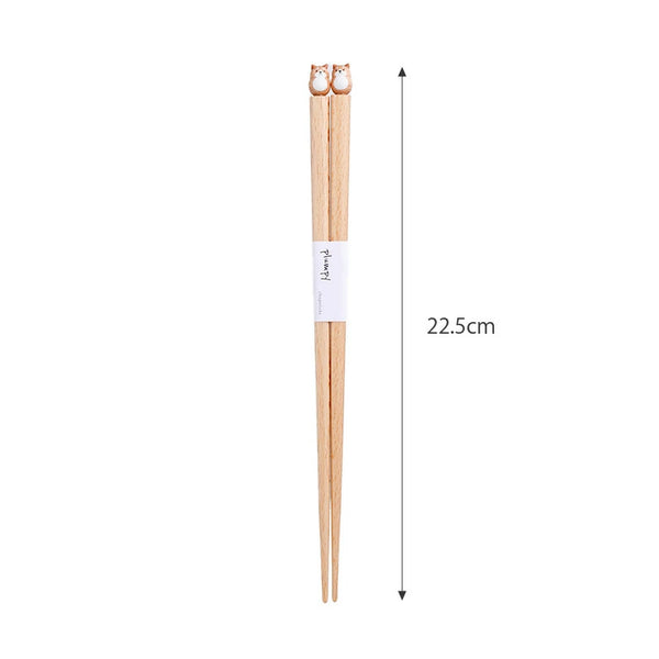 Grapport Shiba Chopsticks, Plumpy Series