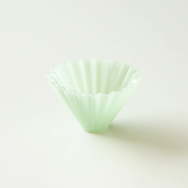 Origami Coffee Dripper Air Small Matte Green