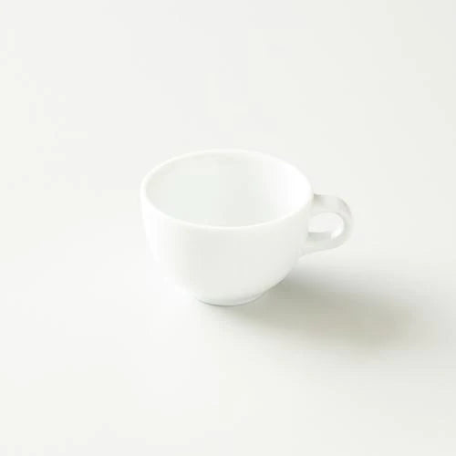 Origami Latte Cup and Saucer White 6oz
