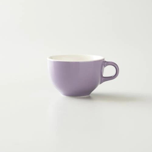 Origami Latte Cup and Saucer Purple 6oz