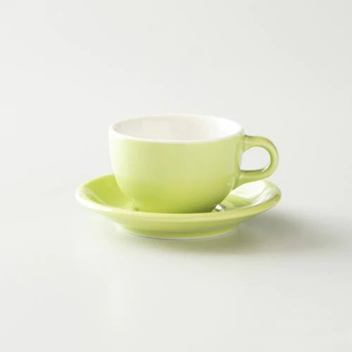 Origami Latte Cup Green 6oz