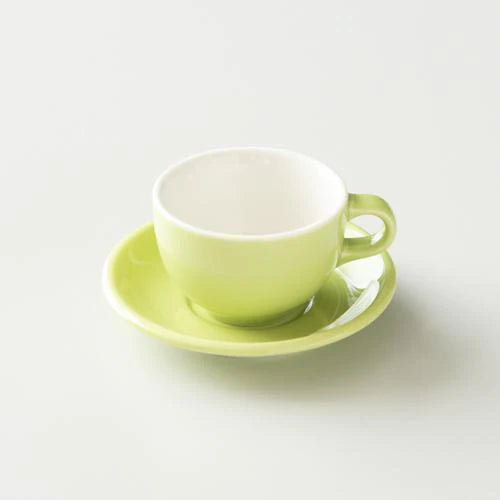 Origami Latte Cup Green 6oz