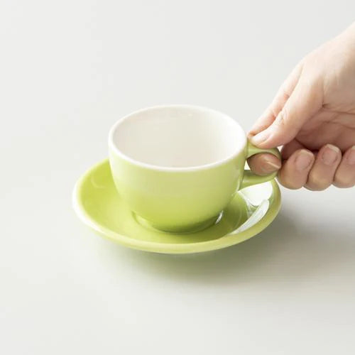 Origami Latte Cup Green 6oz