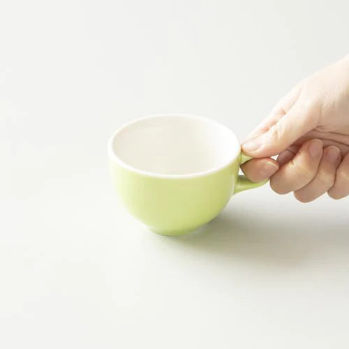 Origami Latte Cup Green 6oz