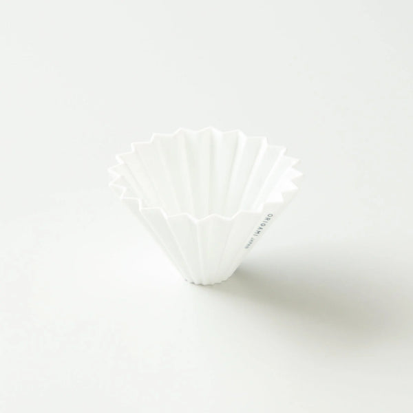 Origami Coffee Dripper Small White