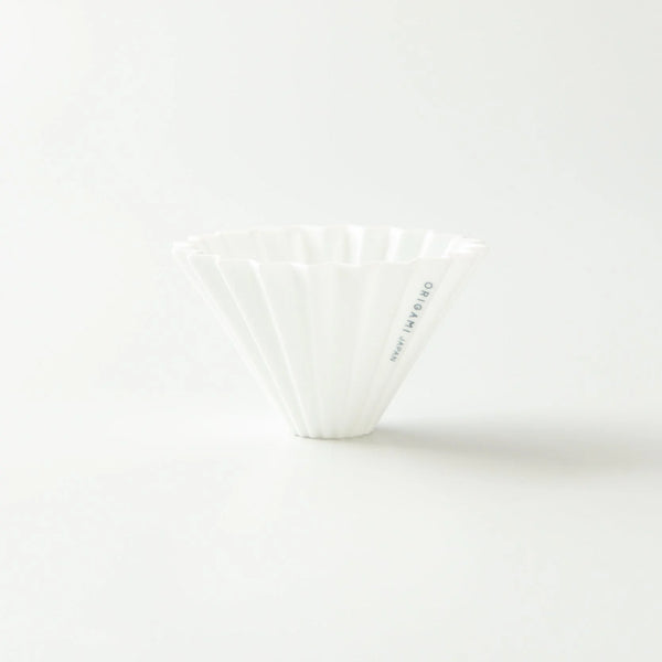 Origami Coffee Dripper Small White