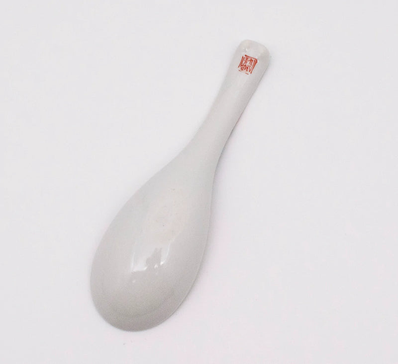 Kutani Ware Seikou Kiln Porcelain Spoon Set: Four Season Flowers 