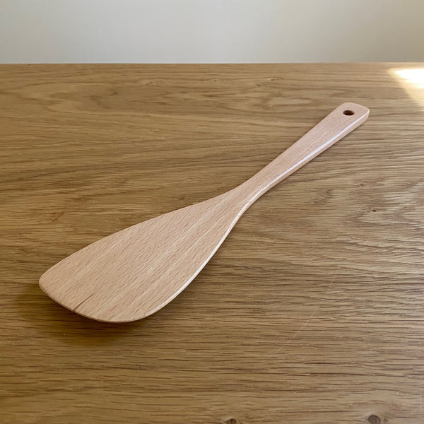 Natural Beech Wood Turner Large