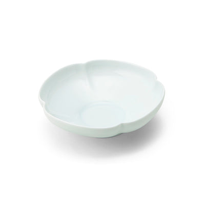 Miyama mizumizu mokkou bowl bluish white 14cm/17.5cm – KONPOTO