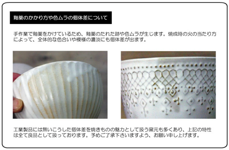 益子焼 Wakasama pottery star pattern matte texture mug