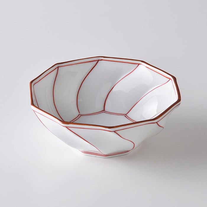 Korin Kiln Twisted Line Bowl - Thumbnail 2