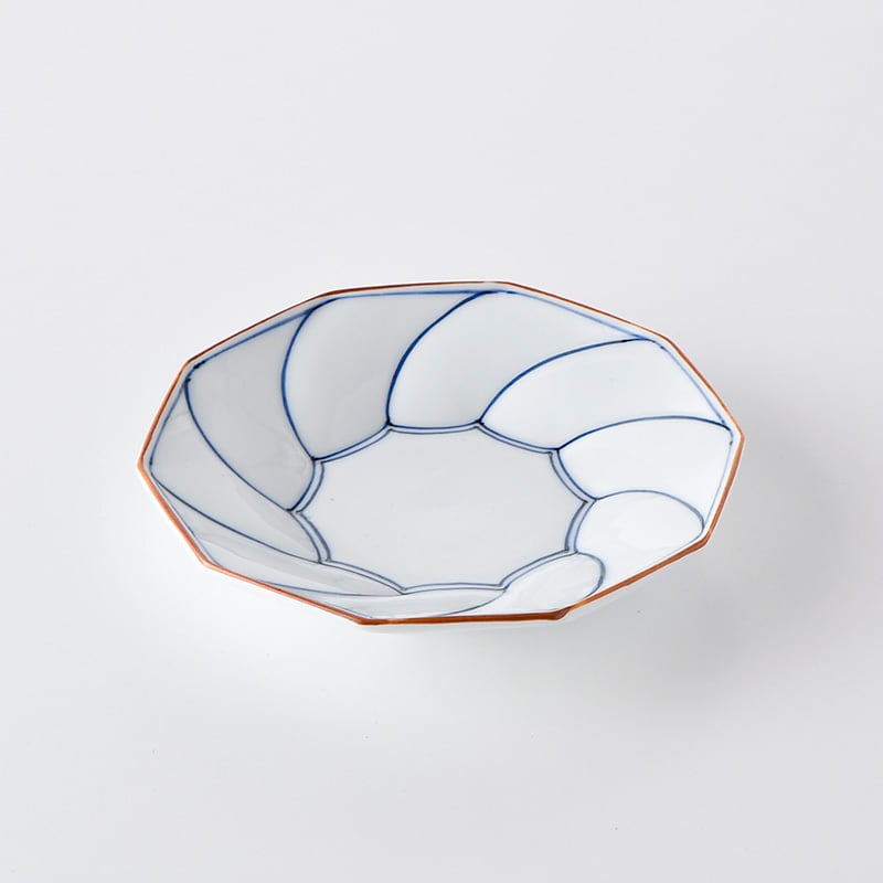 Korin Kiln Twisted Line Plate 5" - Thumbnail 2