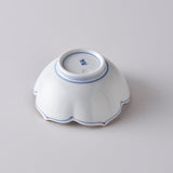 Korin Kiln Kikyo-shaped Bowl 桔梗絵  桔梗型小鉢