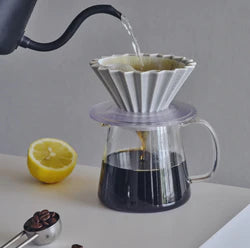 Origami Coffee AS Dripper Holder Transparent