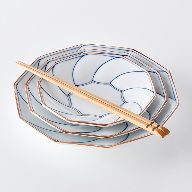 Korin Kiln Twisted Line Plate 5" - Thumbnail 3