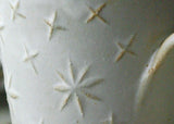 益子焼 Wakasama pottery star pattern matte texture mug