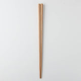 Japanese Cherry Tree Wood Octagonal Chopsticks