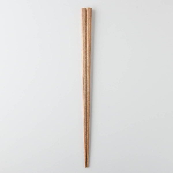 Japanese Cherry Tree Wood Octagonal Chopsticks